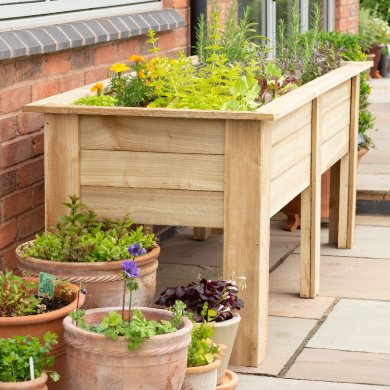 Hartwood Large Kitchen Garden Planter