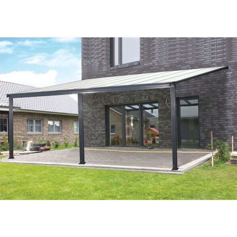 10' x 16' Kingston Lean To Carport (3m x 4.9m)