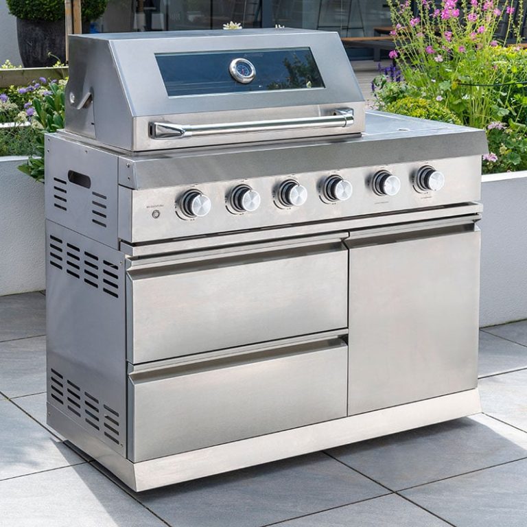 Norfolk Grills Absolute 4 Burner Gas BBQ Grill