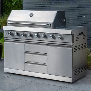 Norfolk Grills Absolute 6 Burner Gas BBQ Grill