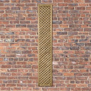 Forest 5'11" x 1' Wisley Diamond Lattice Panel (1.8m x 0.3m)