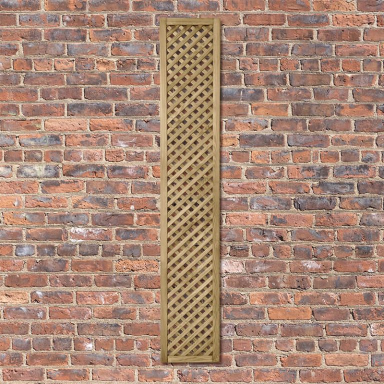 Forest 5'11" x 1' Wisley Diamond Lattice Panel (1.8m x 0.3m)