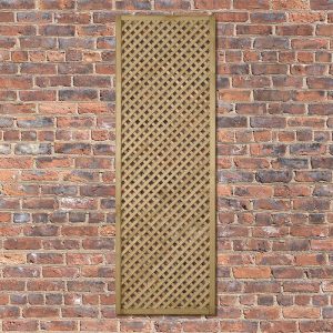 Forest 5'11" x 1'11" Wisley Diamond Lattice Panel (1.8m x 0.6m)