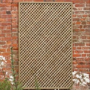 Forest 5'11" x 2'11" Wisley Diamond Lattice Panel (1.8m x 0.9m)