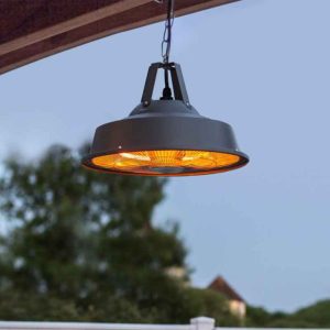 La Hacienda Parasol Heater Ceiling Mount