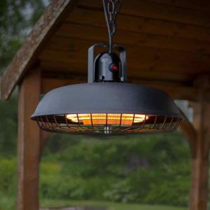 La Hacienda Industrial Hanging Heater