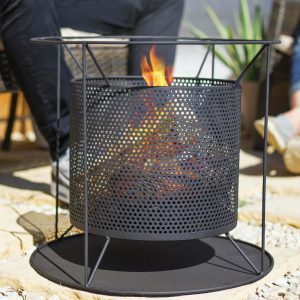 La Hacienda Kora Perforated Fireplace