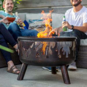 La Hacienda Wildfire Firepit