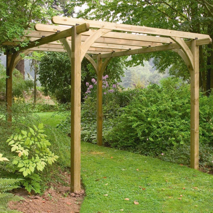 Hartwood Large Supreme Pergola Kit