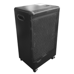 Lifestyle Black Catalytic Portable Indoor Gas Heater