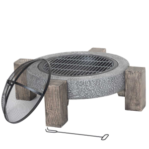 Lifestyle Calida MGO Contemporary Fire Pit