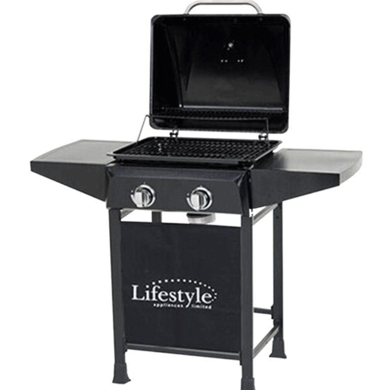 Lifestyle Cuba 2 Burner Gas Barbecue Grill