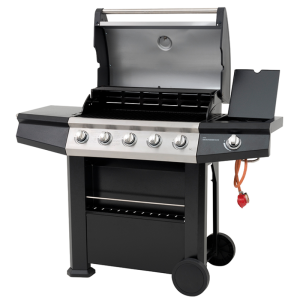 Lifestyle Dominica 5+1 Burner Gas Barbecue Grill