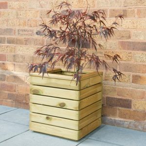 Hartwood Linear Square Planter