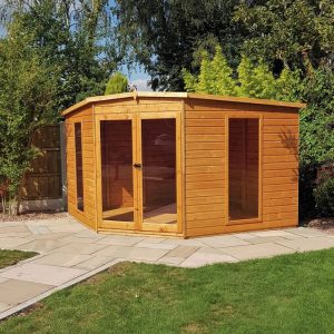 Loxley 10' x 10' Rowan Corner Summer House