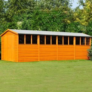 Loxley 10' x 20' Double Door Overlap Apex Workshop