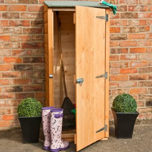 Loxley 2' x 2' Shiplap Garden Store