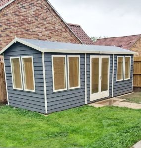 Loxley 20' x 8' Waltham Insulated Garden Room