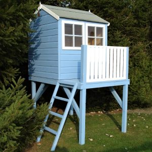 Loxley 4' x 4' Bon Bon Tower Playhouse