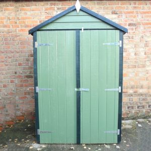 Loxley 4' x 3' Overlap Double Door Apex Store