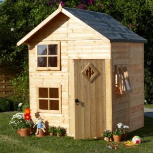 Loxley 5' x 5' Mint Playhouse