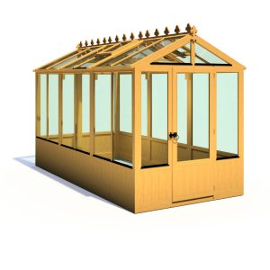 Loxley 6' x 12' Haringey Greenhouse