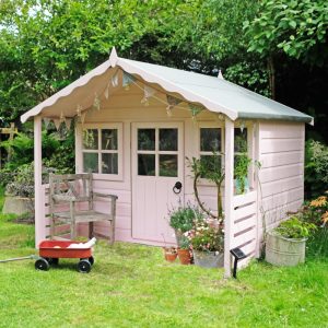 Loxley 6' x 4' Caramel Playhouse