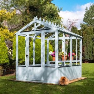 Loxley 6' x 8' Haringey Greenhouse