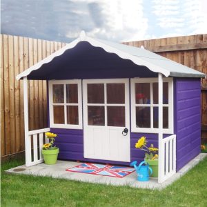 Loxley 6' x 4' Butterscotch Playhouse