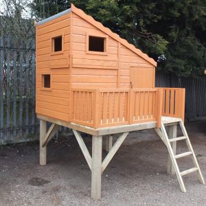 Loxley 6' x 4' Custard Tower Playhouse