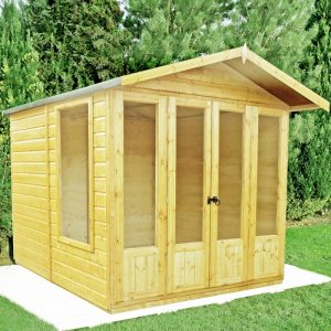 Loxley 7' x 7' Alvechurch Summer House