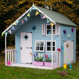 Loxley 7' x 8' Bubblegum Playhouse