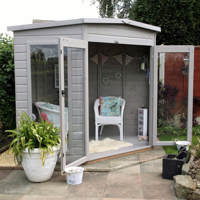 Loxley 8' x 8' Rowan Corner Summer House