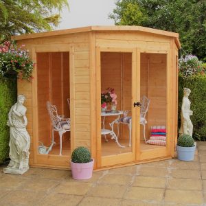 Loxley 7' x 7' Rowan Corner Summer House