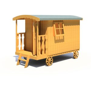 Loxley 8' x 4' Gummy Bear Wagon Playhouse