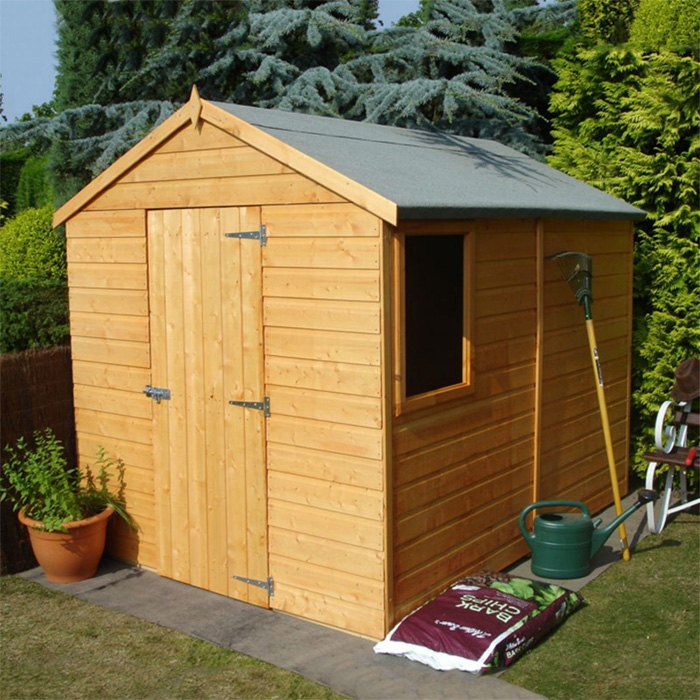 Loxley 6' x 8' Shiplap Apex Shed