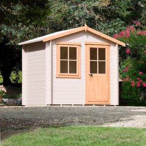 Loxley 2.4m x 2.4m Bexley Log Cabin