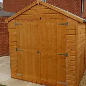 Loxley 6' x 12' Double Door Shiplap Apex Shed