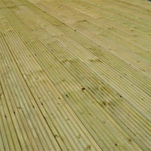 Loxley 2.4m x 4.8m Decking Kit - 19mm