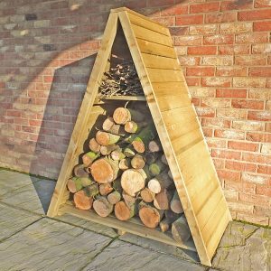 Loxley Large Overlap Triangular Log Store