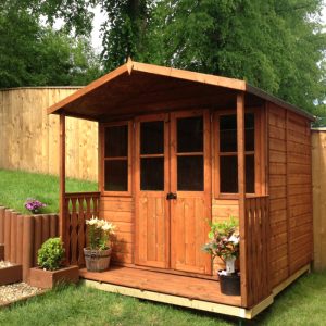 Loxley 7' x 7' Grasmere Summer House