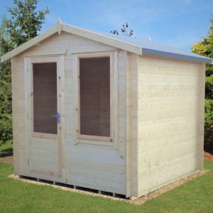 Loxley 2.4m x 2.4m Westbury Log Cabin