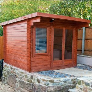 Loxley 3m x 3m Bolton Log Cabin