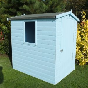 Loxley 4' x 6' Premium Shiplap Apex Shed