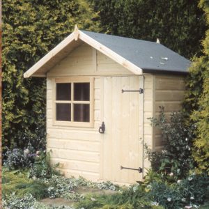 Loxley 5' x 4' Marshmallow Playhouse