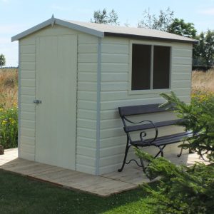 Loxley 5' x 7' Premium Shiplap Apex Shed