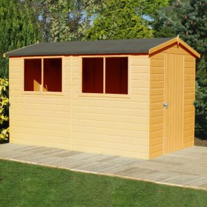 Loxley 6' x 10' Premium Shiplap Apex Shed