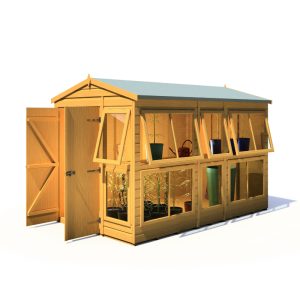 Loxley 6' x 10' Shiplap Apex Potting Shed