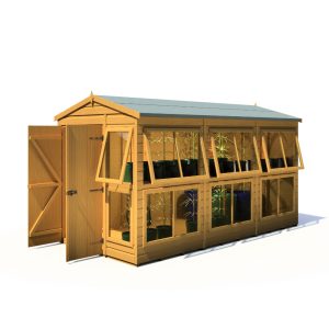 Loxley 6' x 12' Shiplap Apex Potting Shed