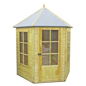 Loxley 6' x 6' Pressure Treated Bibury Summer House